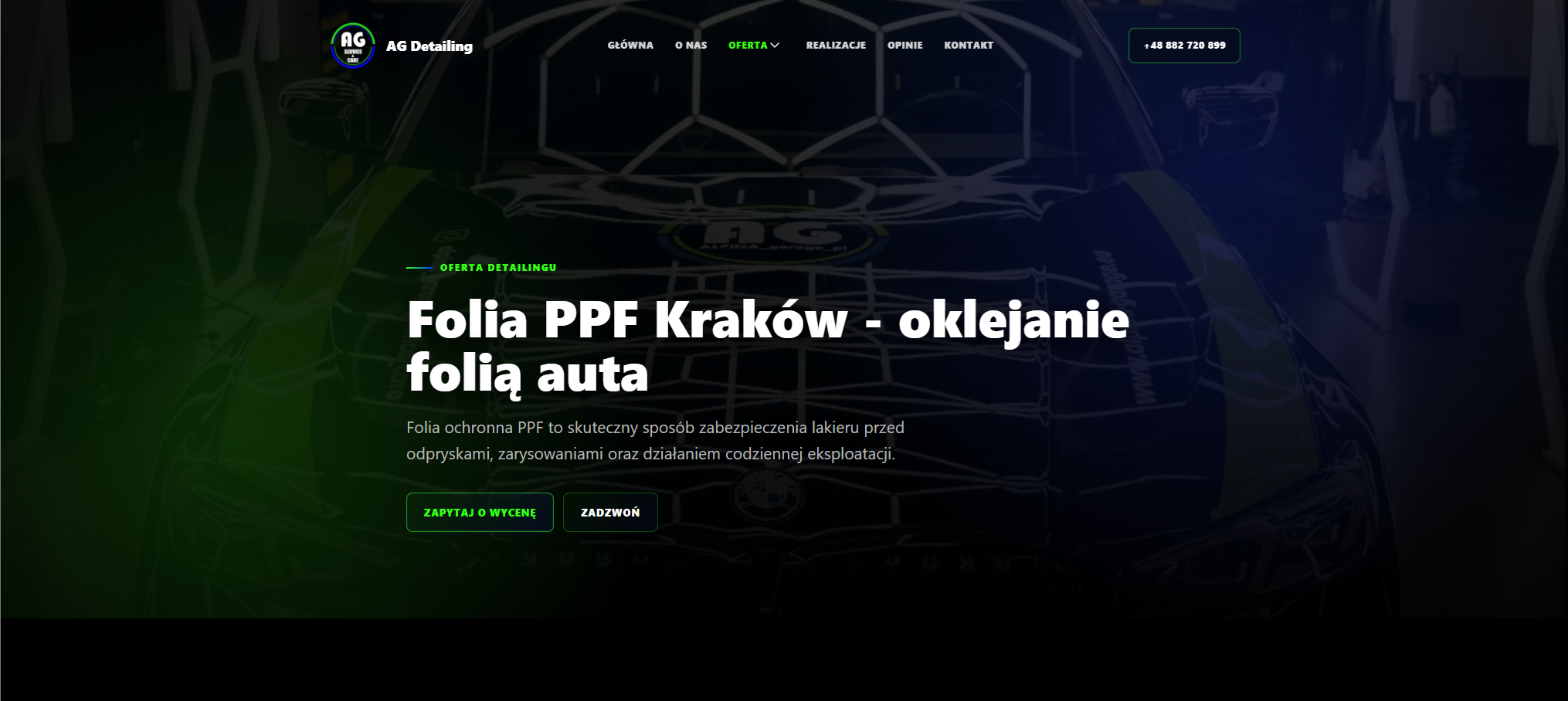 Ile kosztuje folia PPF w Krakowie i od czego zależy cena zabezpieczenia samochodu?