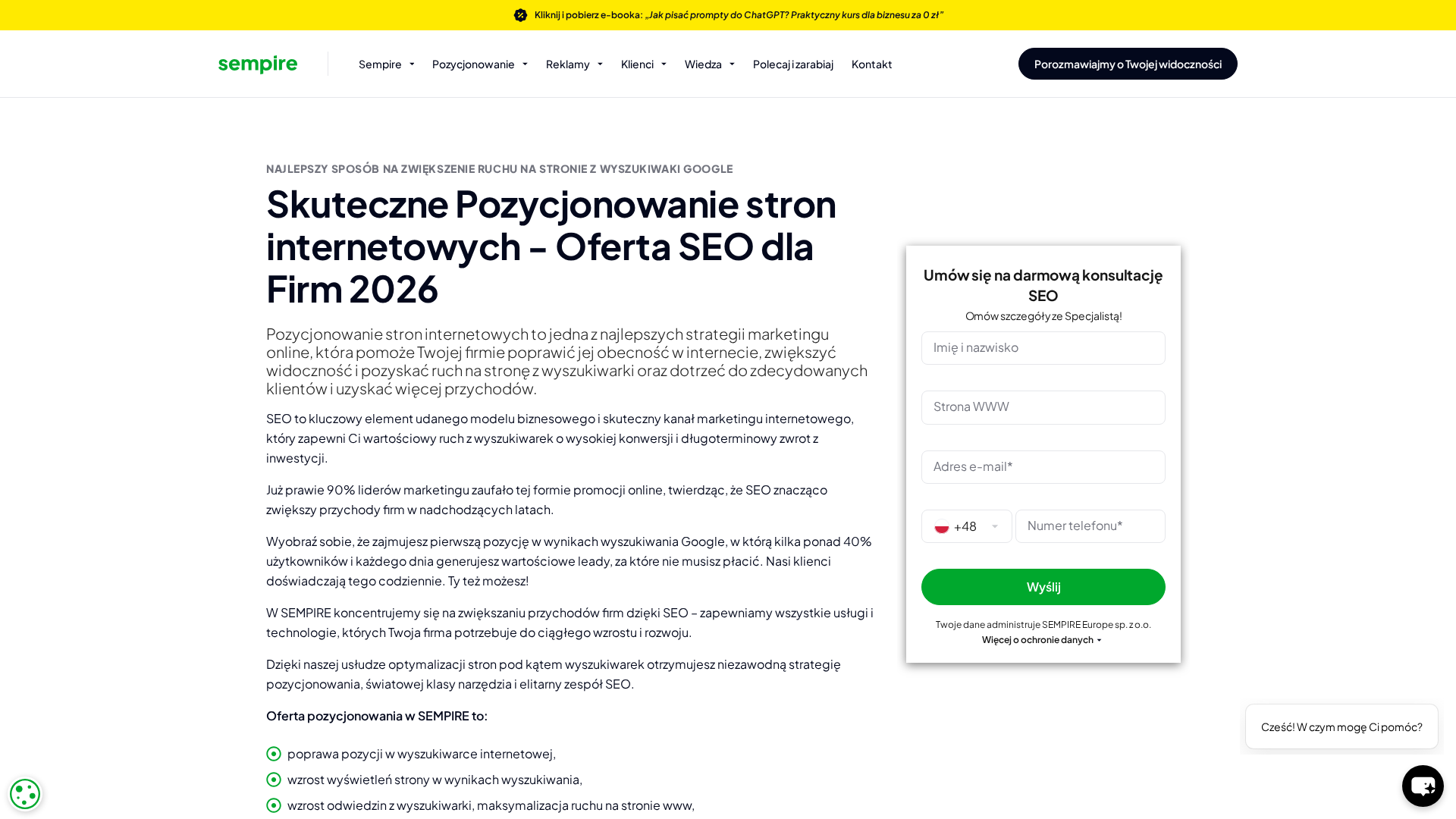 Pozycjonowanie stron w erze sztucznej inteligencji – jak AI Overviews zmienia sposób zdobywania klientów?