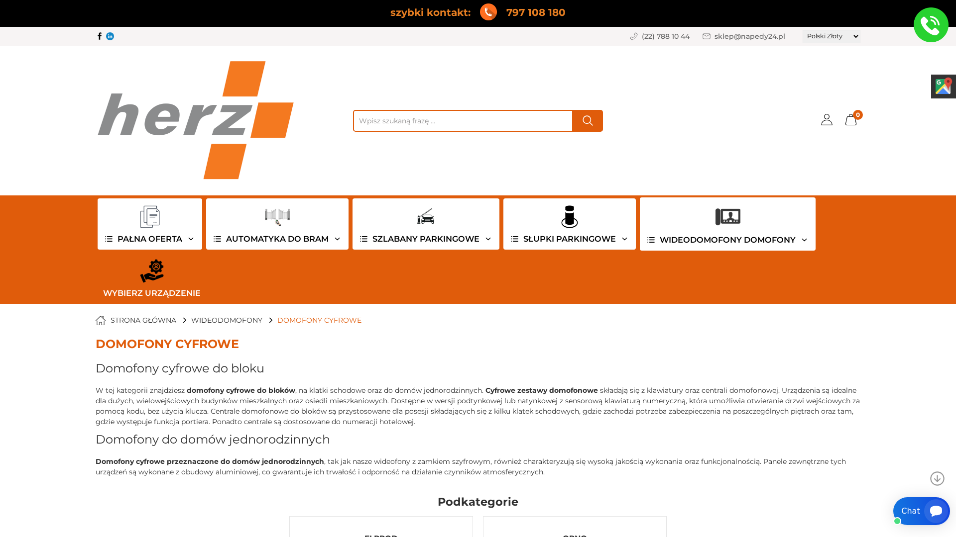 Jak dopasować domofony cyfrowe do liczby lokali i sposobu kontroli wejścia?