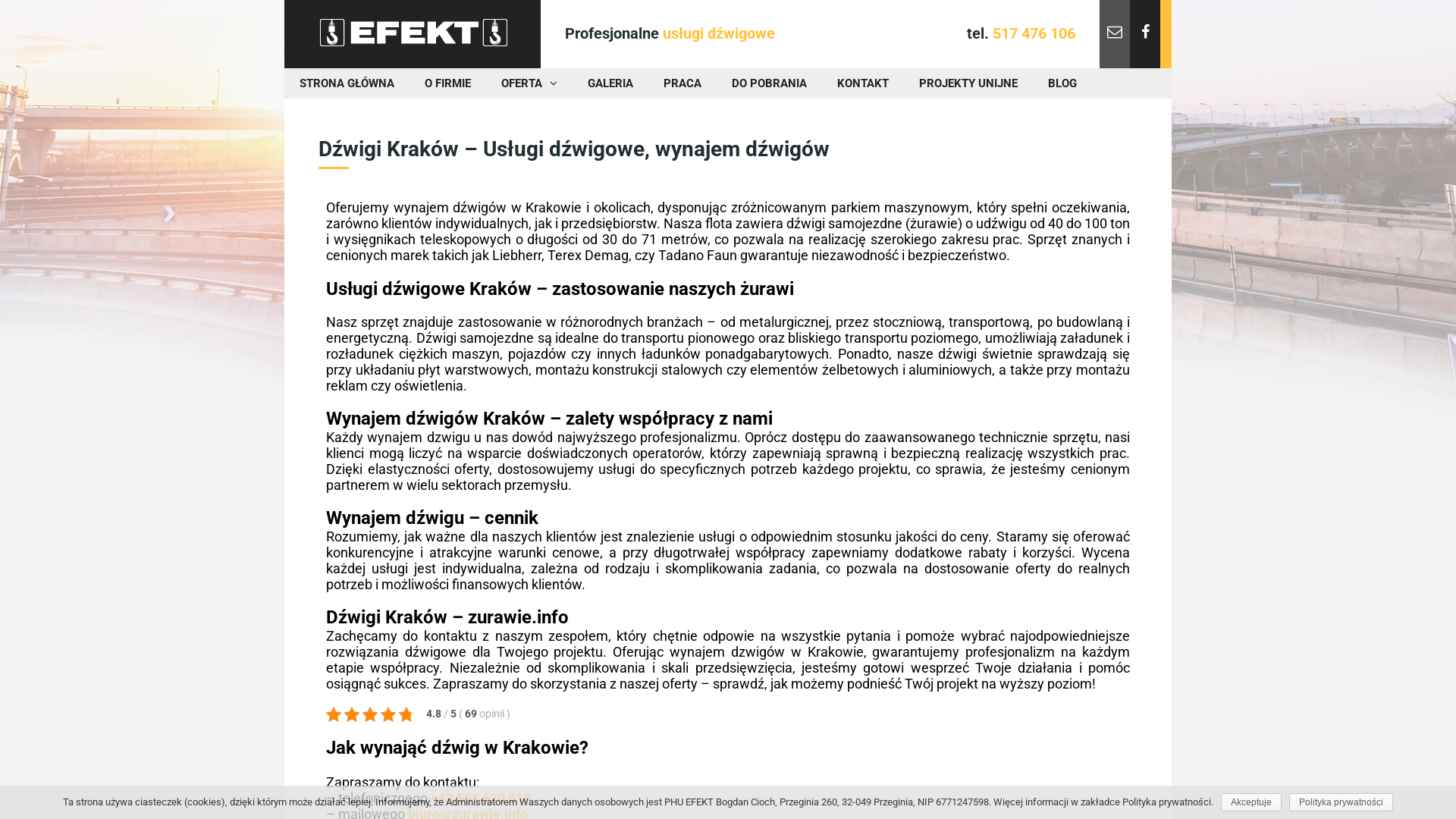 Dźwig na budowie w Krakowie: co przygotować, żeby uniknąć przestoju?