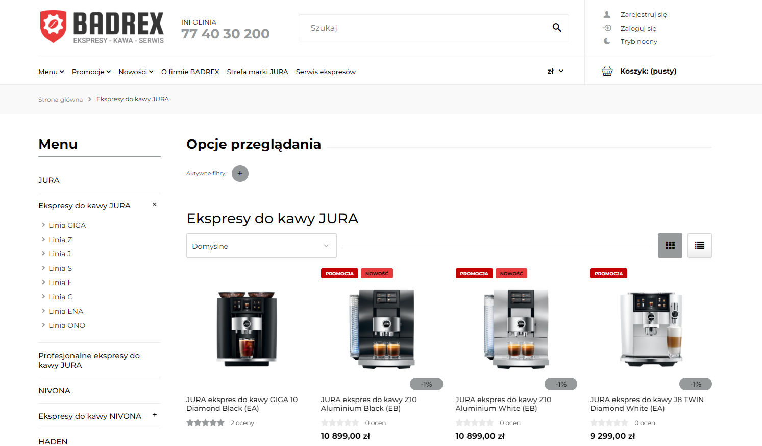 Jak porównać ekspresy do kawy JURA pod kątem obsługi, konserwacji i kosztów eksploatacji?
