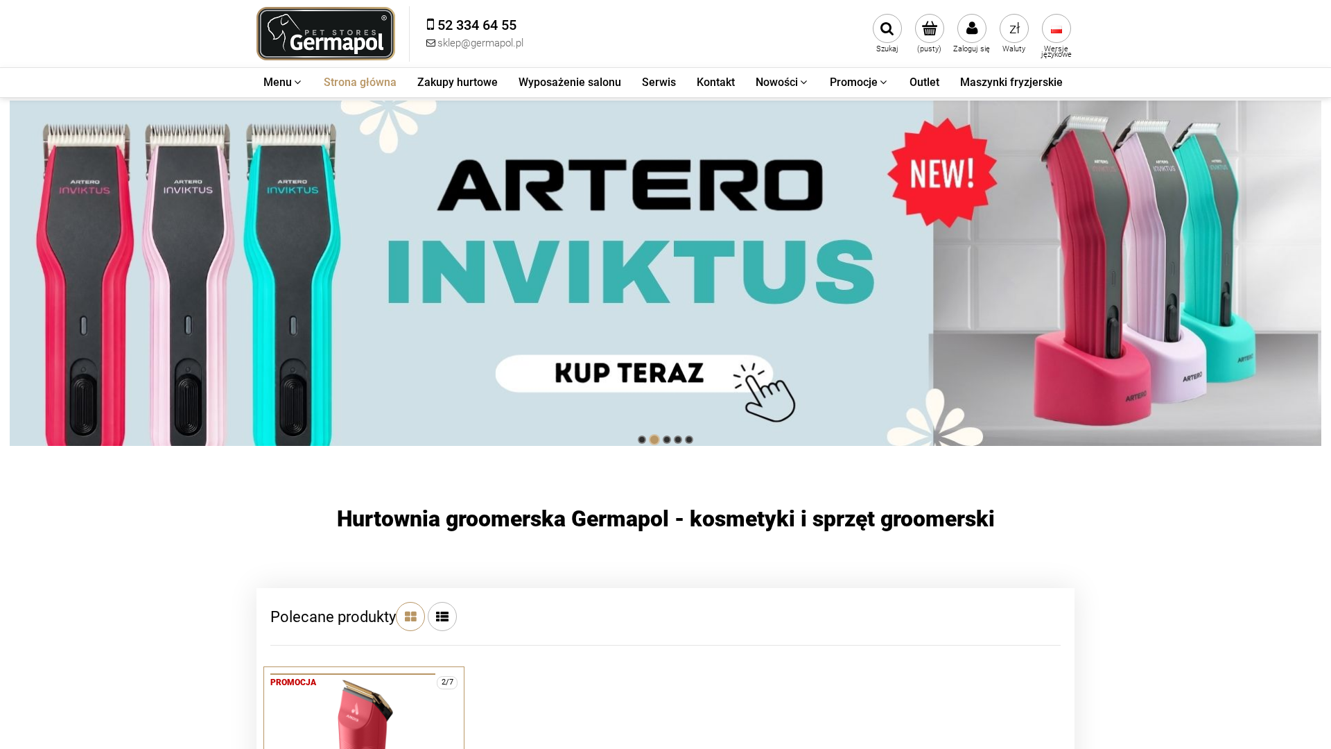 Hurtownia groomerska Germapol